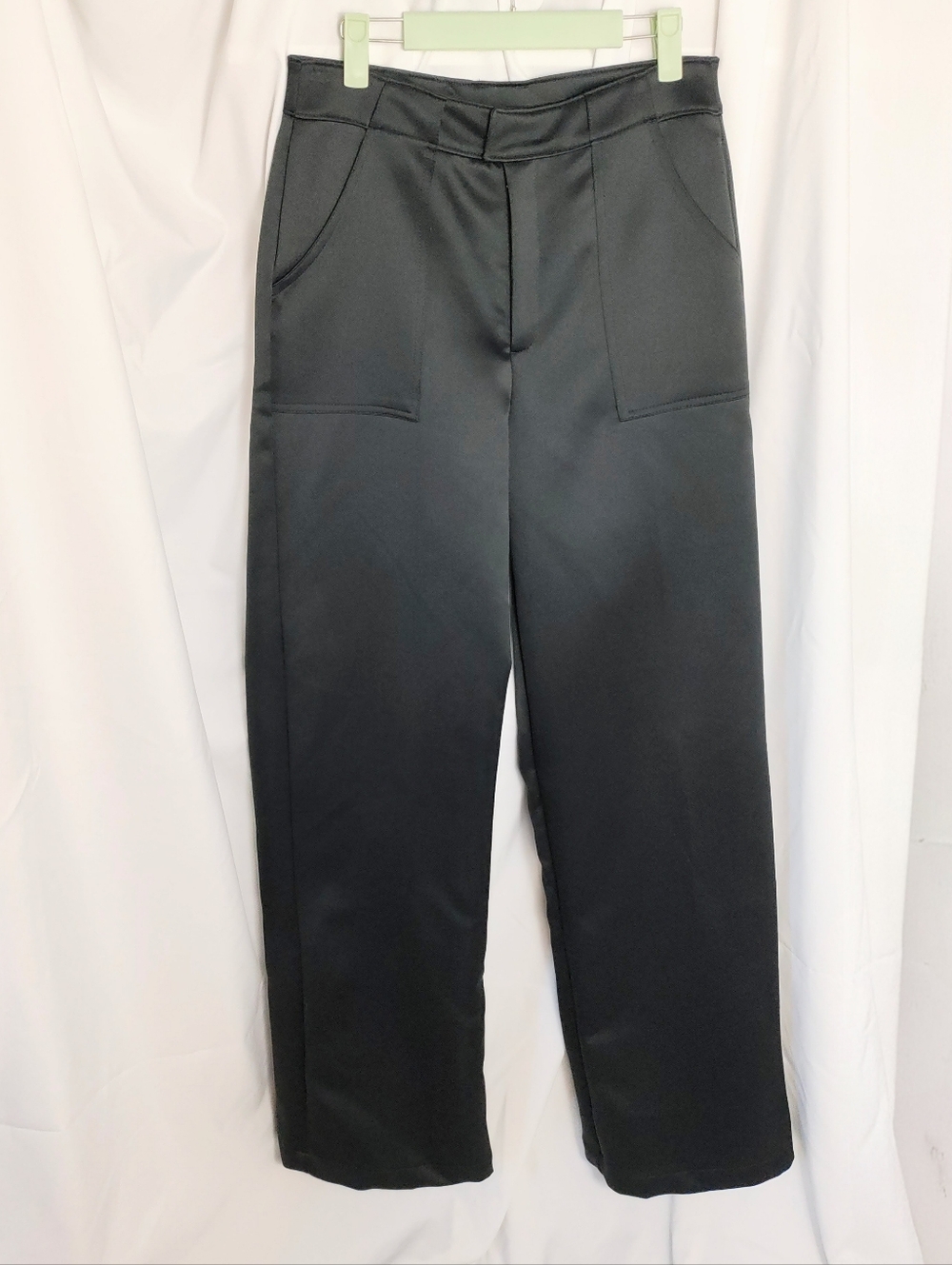 House Of Wallace Wide Leg Trouser High Waist Sz Medium